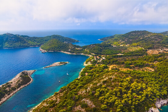 Mljet South Side & Pelješac Marčuleti